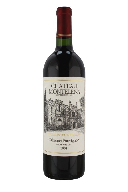 Montelena Estate Cabernet Sauvignon - 2001 (750ml)