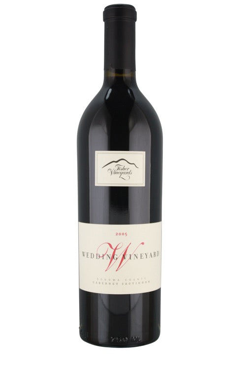 Fisher Vineyards Wedding Vineyard Sonoma County Cabernet Sauvignon - 2005 (750ml)