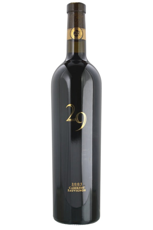 Vineyard 29 Cru Napa Valley Cabernet Sauvignon - 2005 (750ml)