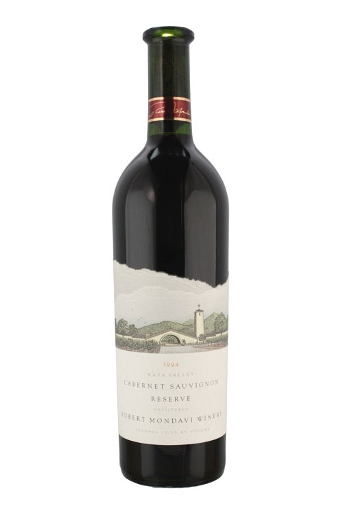Robert Mondavi Winery Napa Valley Cabernet Sauvignon Reserve - 1994 (750ml)