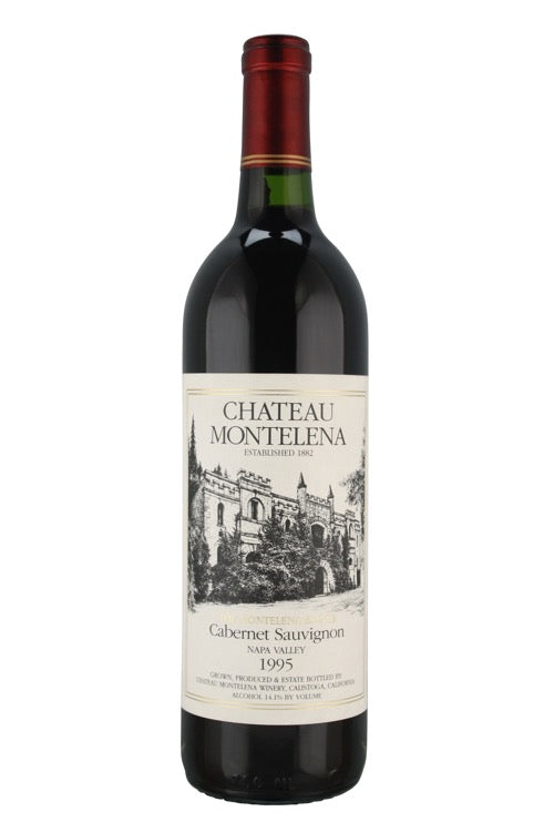 Montelena Estate Cabernet Sauvignon - 1995 (750ml)