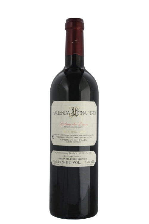 Hacienda Monasterio Ribera del Duero Reserva - 2004 (750ml)