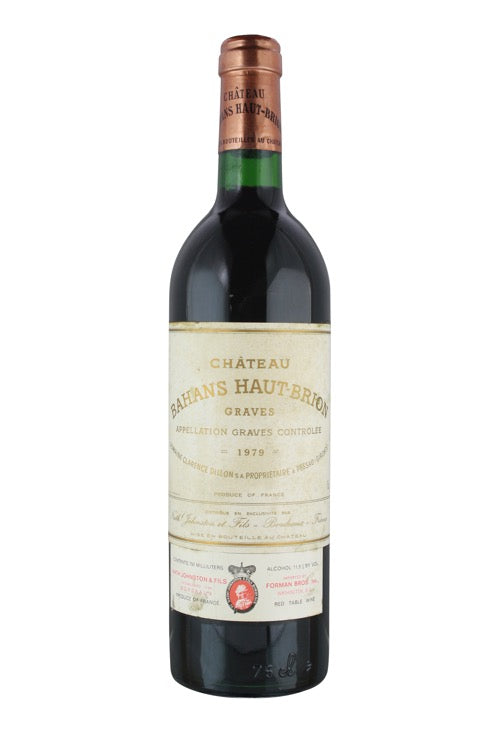 Bahans Haut Brion - 1982 (750ml)