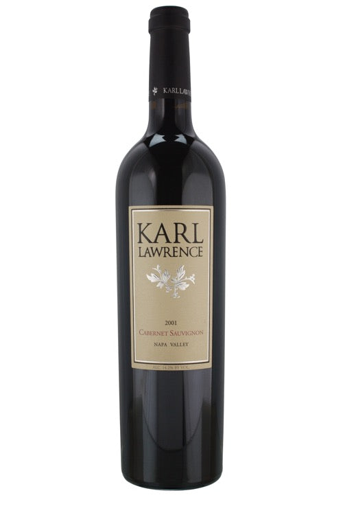 Karl Lawrence Cabernet Sauvignon - 2001 (750ml)