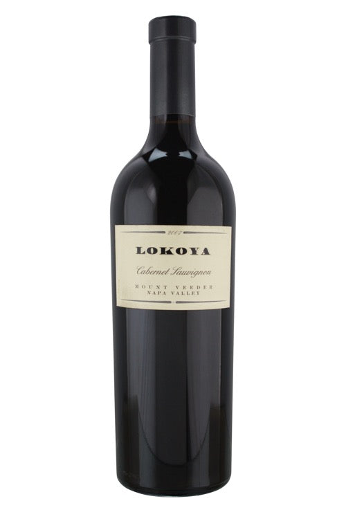 Lokoya Cabernet Sauvignon Mount Veeder - 2007 (750ml)