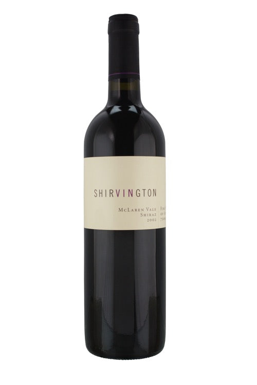 Shirvington Shiraz - 2002 (750ml)