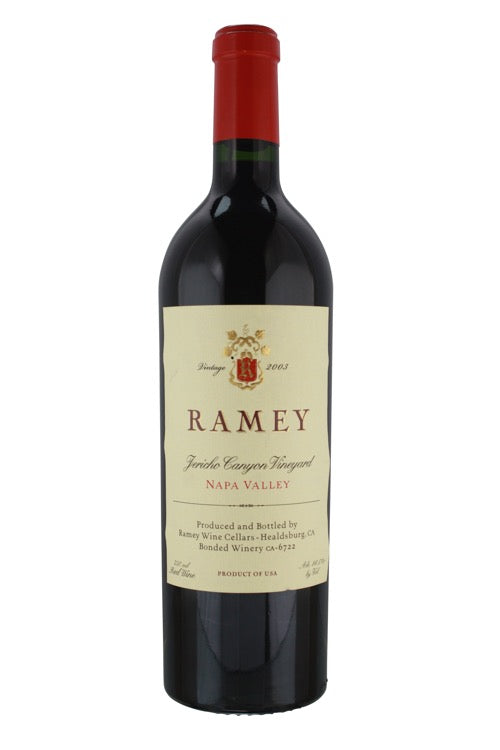 Ramey Jericho Canyon Vineyard - 2003 (750ml)