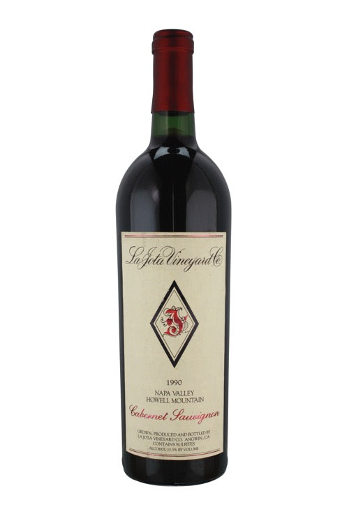 La Jota Vineyards Napa Valley Howell Mountain Cabernet Sauvignon - 1987 (750ml)