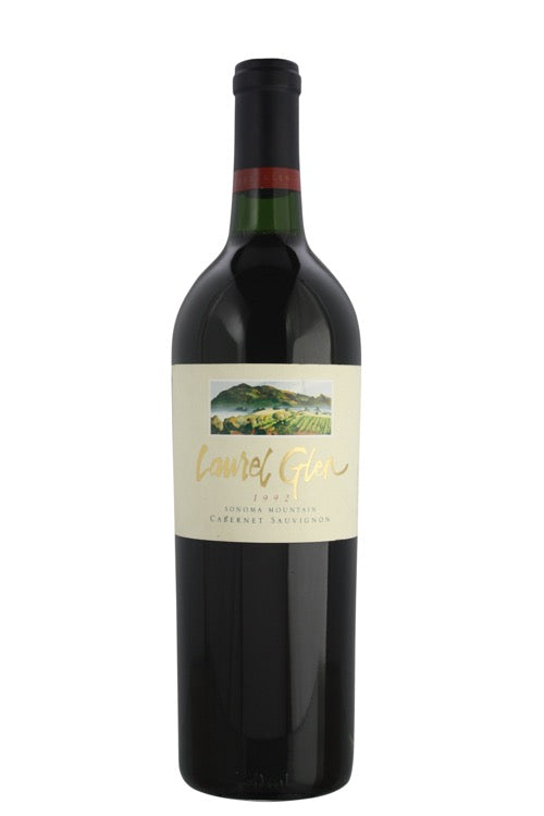 Laurel Glen Sonoma Mt. Cabernet Sauvignon - 1989 (750ml)