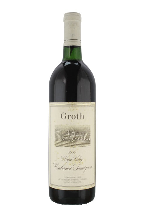 Groth Napa Valley Cabernet Sauvignon Reserve - 1984 (750ml)