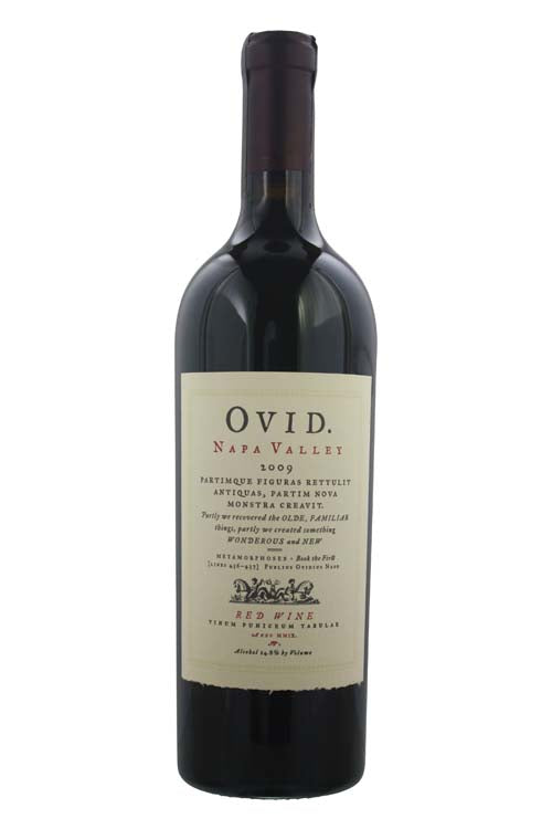 Ovid Red Wine - 2009 (750ml)