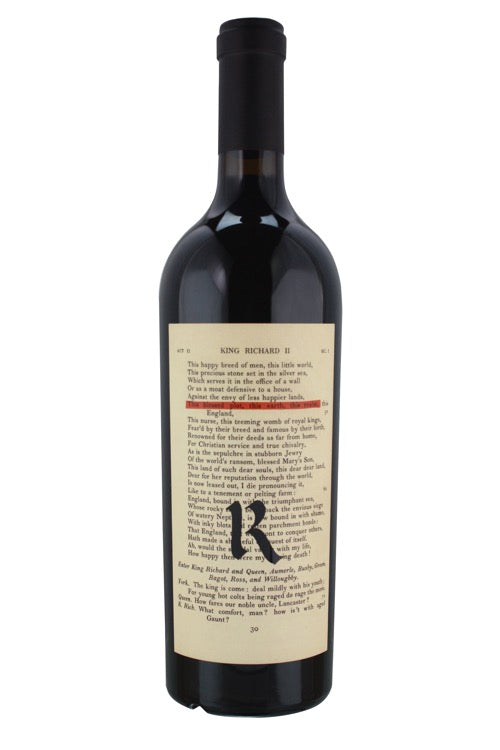 Realm Cellars The Bard Proprietary Blend - 2014 (750ml)