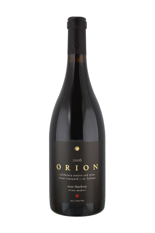 Sean Thackrey Orion-Rossi Vineyard Old Vines Red- 2002 (750ml)