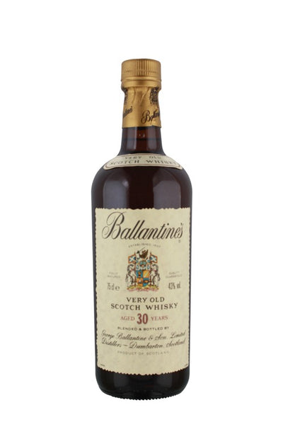 Ballantine's Finest 30 year (750ml) – Cellar.com