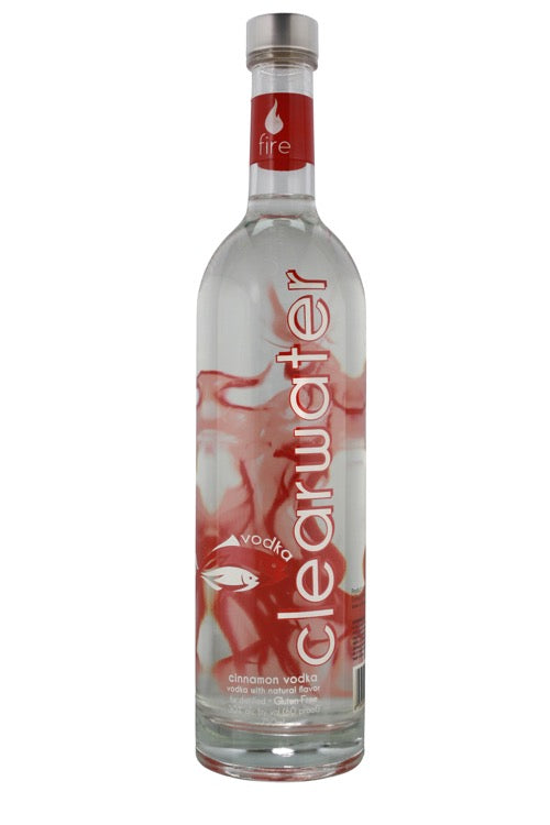 Clearwater Cinnamon Vodka Fire  (750ml)