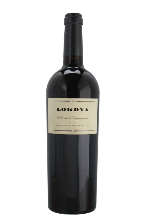 Lokoya Howell Mountain Cabernet Sauvignon - 1997 (750ml)