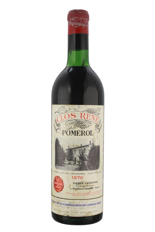 Clos Rene  - 1970 (Low Mid Shoulder) (750ml)