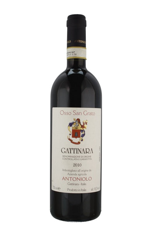 Antoniolo Gattinara Osso San Grato - 2010 (750ml)