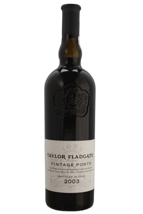 Taylor Fladgate Vintage Port - 2003 (750ml)