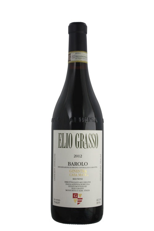 Elio Grasso Ginestra Casa Mate Barolo - 2012 (750ml)