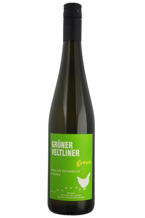 Green Gruner Veltliner - 2021 (750ml)