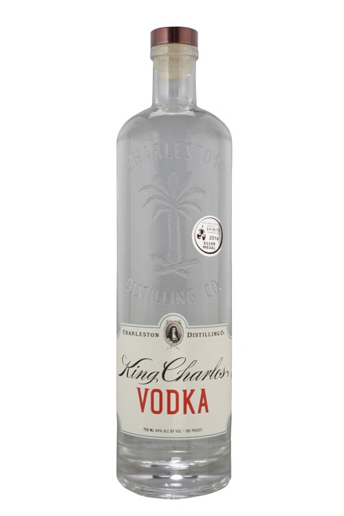 Charleston Distilling White Point Vodka (750ml)