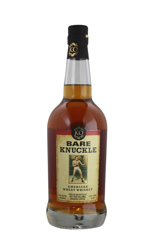 Bare Knuckle Wheat Whiskey (750ml)