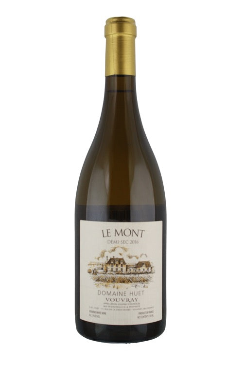 Domaine Huet Vouvray 'Le Mont' Demi-Sec - 2019 (750ml)