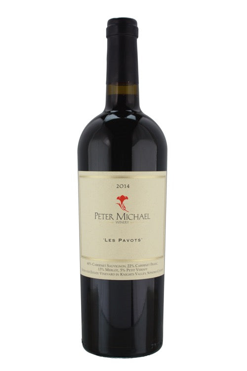 Peter Michael Les Pavots Proprietary Red Wine - 2014 (750ml)