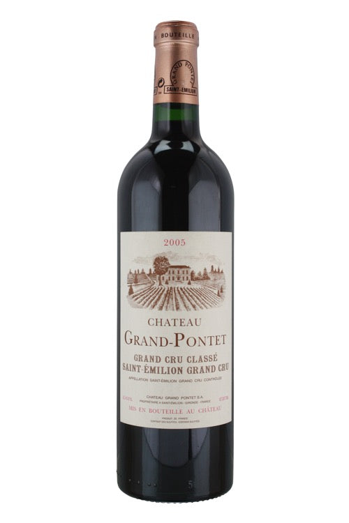 Grand Pontet - 2005 (750ml)