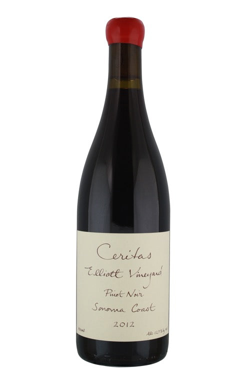 Ceritas Escarpa Vineyard Pinot Noir - 2012 (750ml)