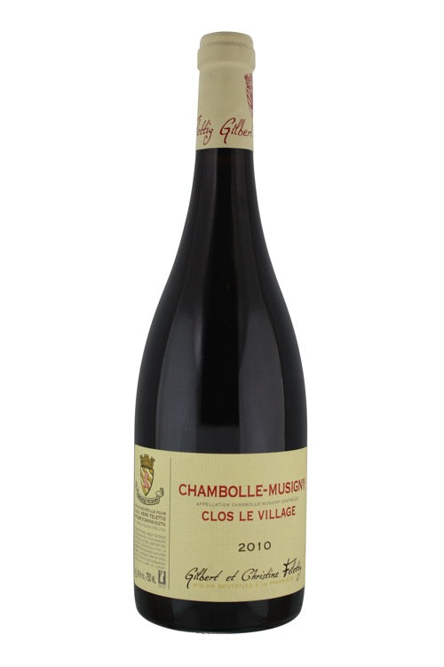 Gilbert et Christine Felettig Chambolle-Musigny Clos Le Village - 2016 (750ml)