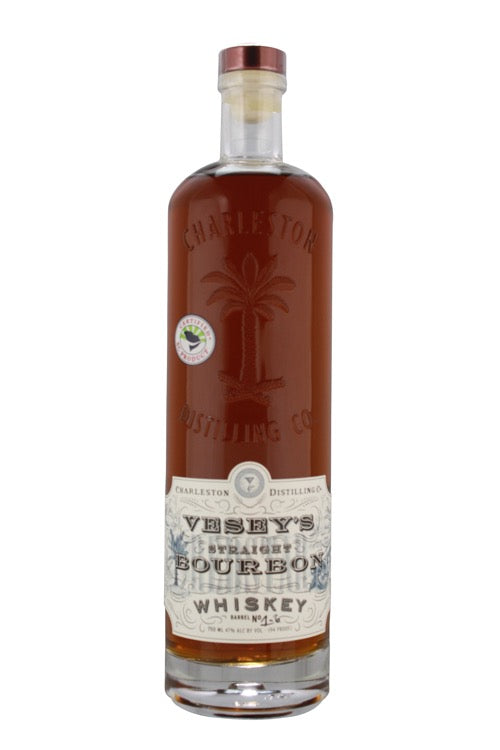 Charleston Distilling Vesey's Bourbon (750ml)