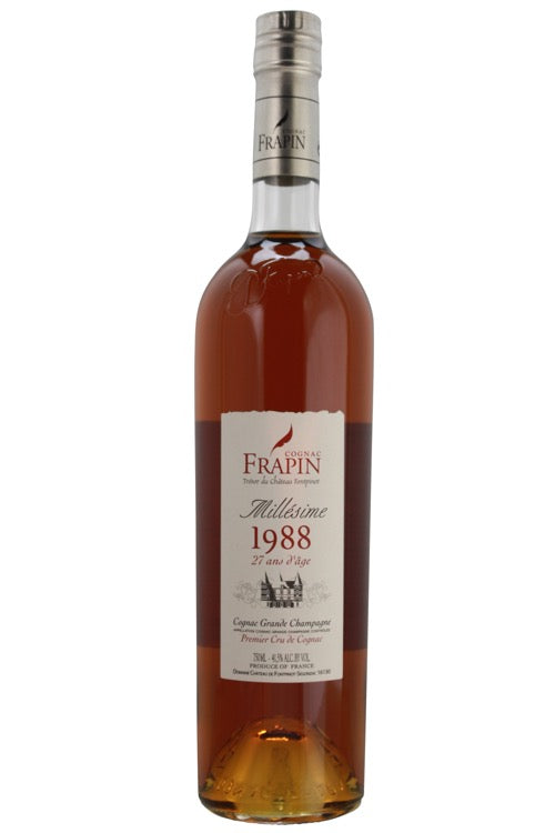 Frapin Vintage Millesime 1988 27 ans d'age (750ml)