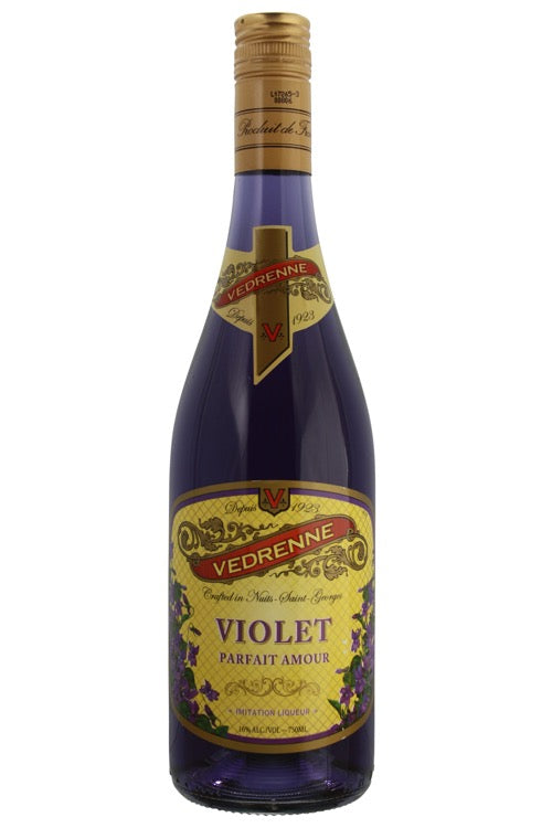 Vedrenne Violet Liqueur                    (750ml)