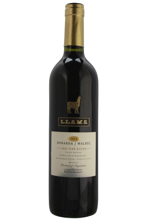 Belasco Llama Red Old Vine Blend Malbec/Cab Franc - 2021 (750ml)