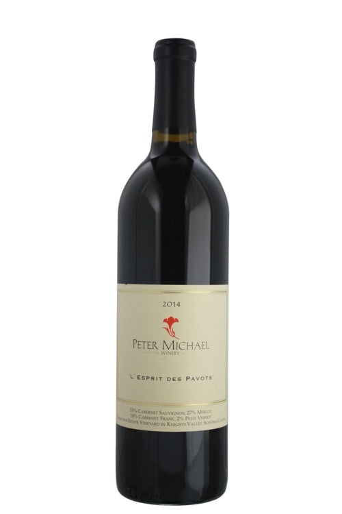 Peter Michael L'Espirit des Pavots - 2018 (750ml)