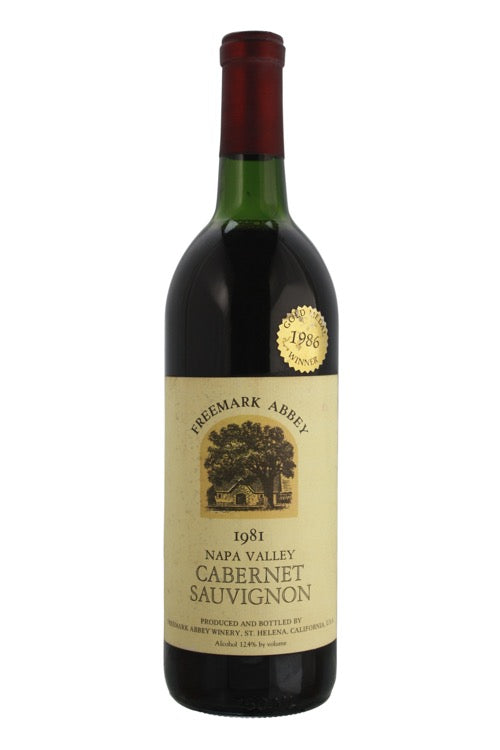 Freemark Abbey Napa Valley Cabernet Sauvignon - 1969 (Low Shoulder) (750ml)