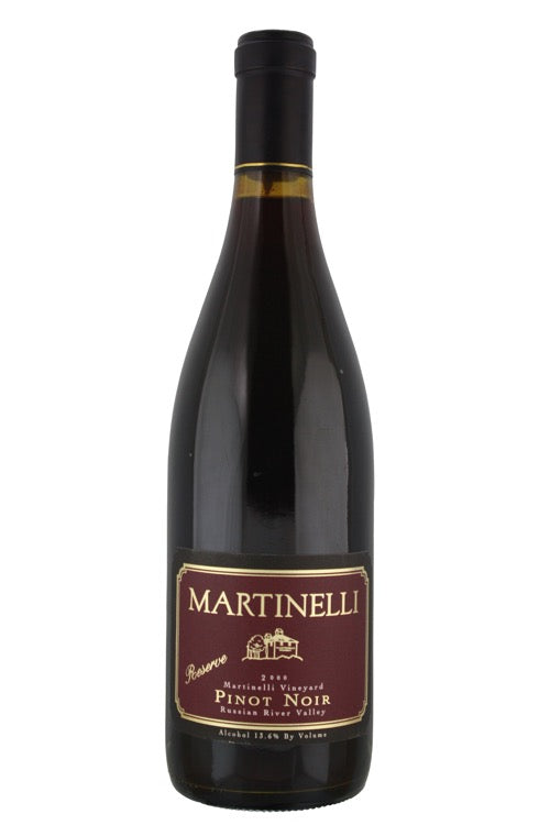 Martinelli Russian River Valley Reserve Martinelli Vineyard PN - 2002 (750ml)