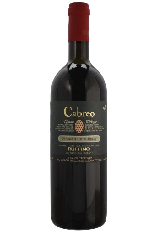 Cabreo Il Borgo Ruffino - 1986 (750ml)