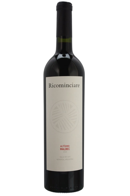 Ricominciare Altisimo Malbec - 2022 (750ml)