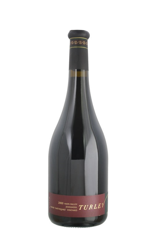 Turley Moore Earthquake Vineyard Zinfandel - 2000 (750ml)