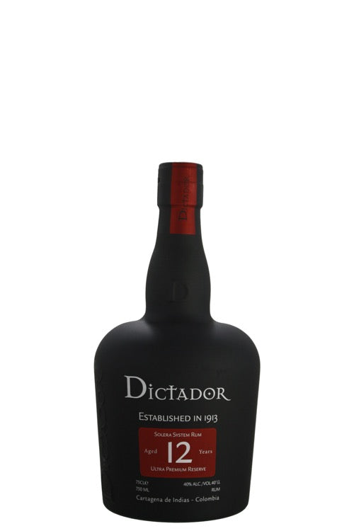 Dictador Rum 12yr. (750ml)