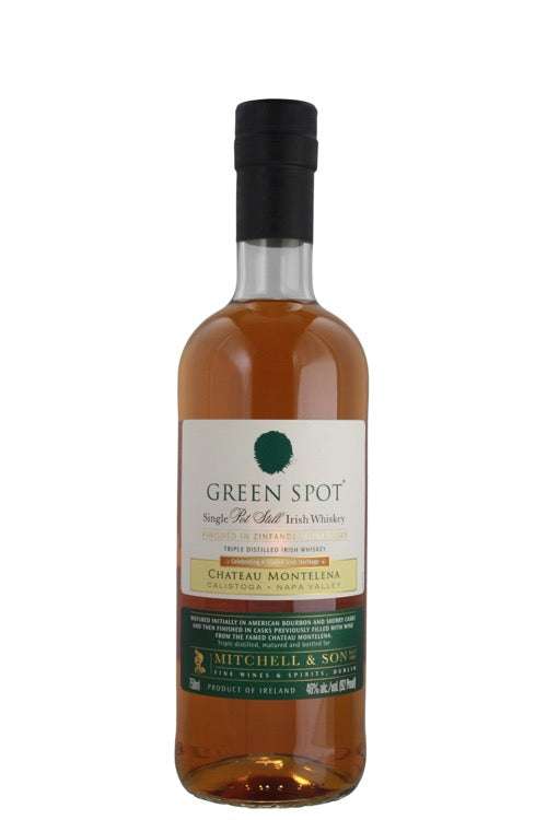 Mitchell & Son Green Spot Chateau Montelena Zinfandel Wine Cask Finish Single Pot Still Irish Whiskey (750ml)