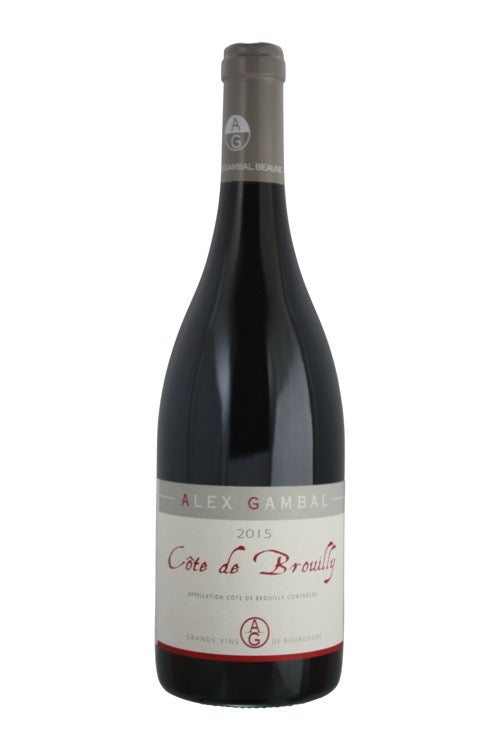 Alex Gambal Cote de Brouilly - 2015 (750ml)