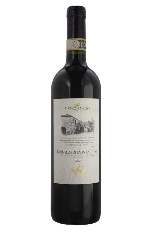 Piancornello  Brunello di Montalcino  - 2007 (750ml)