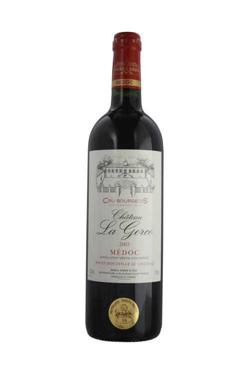 Chateau La Gorce Medoc Cru Bourgois - 2019 (750ml)