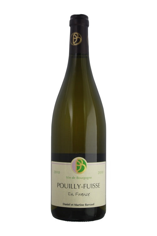 Barraud Alliance Pouilly Fuisse - 2011 (750ml)