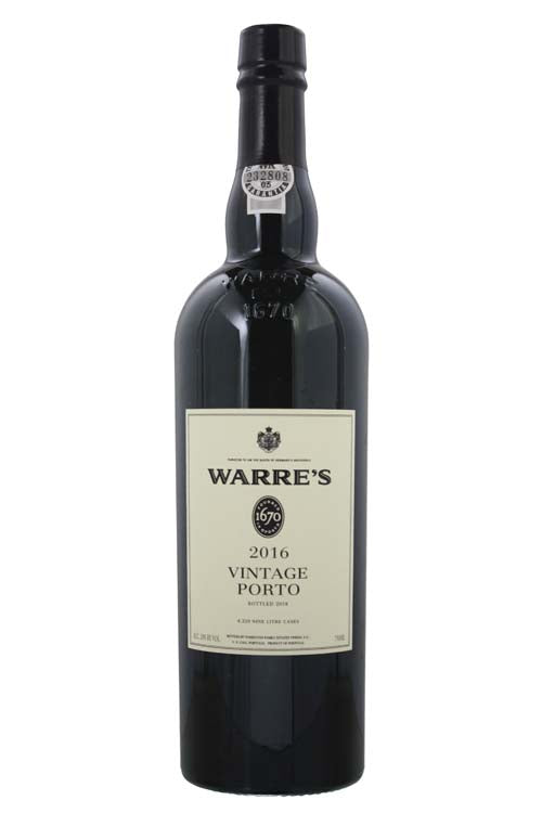 Warre's Vintage Port - 2016 (750ml)