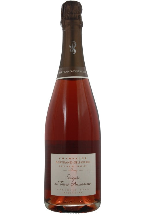 Bertrand Delespierre Saignee des Terres Amoureuses Rose - 2012 (750ml)